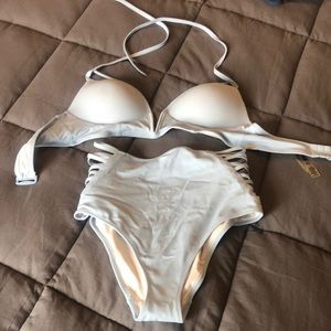 Vs High waisted bikini